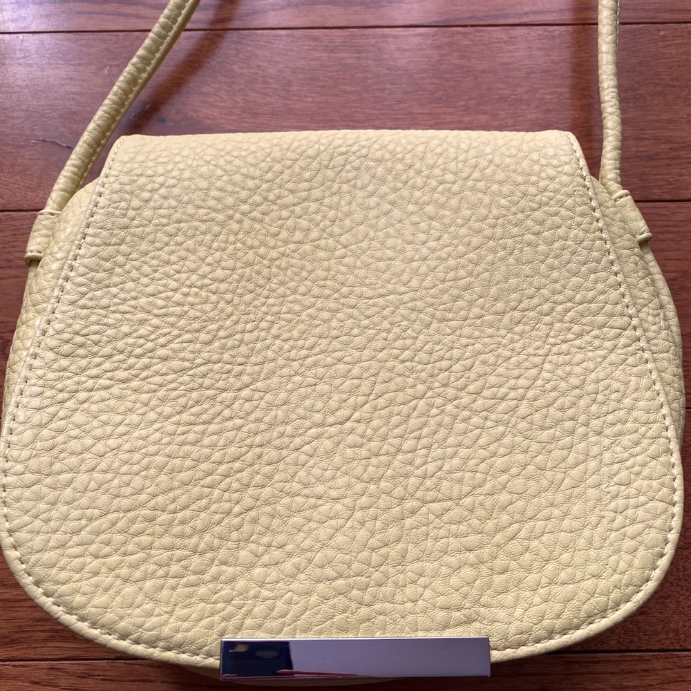Clark’s Pastel Yellow Purse
